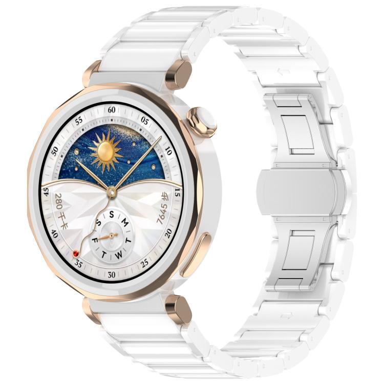 xDfind Ceramic Stainless Steel Watch Band