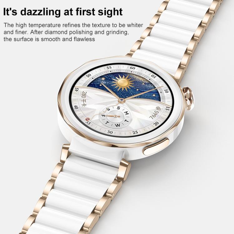 xDfind Ceramic Stainless Steel Watch Band