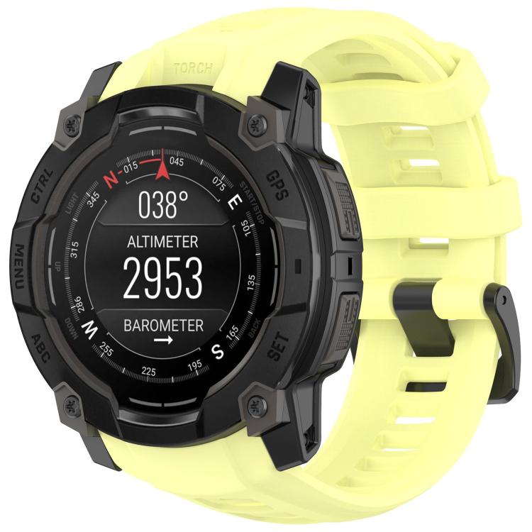 xDfind Quick-release Silicone Watch Band
