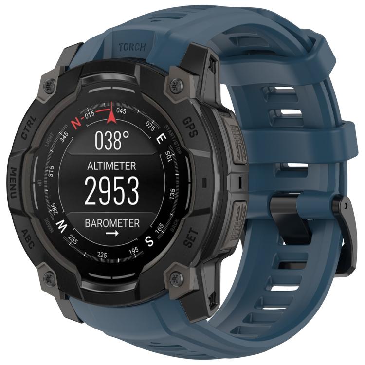 xDfind Quick-release Silicone Watch Band