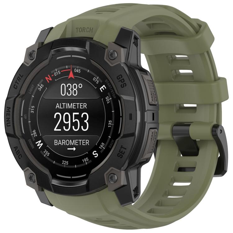 xDfind Quick-release Silicone Watch Band