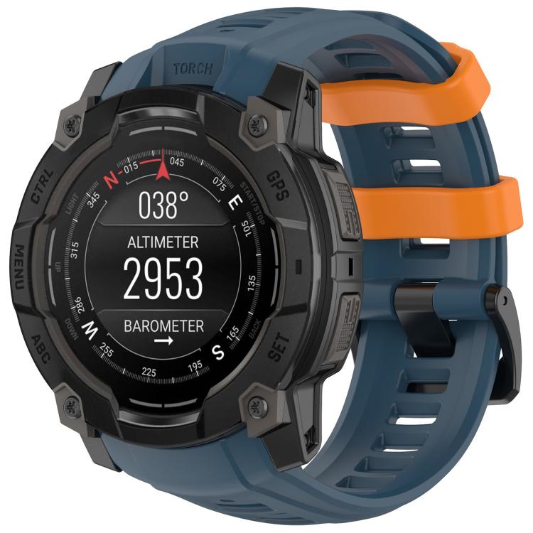 xDfind Quick-release Silicone Watch Band