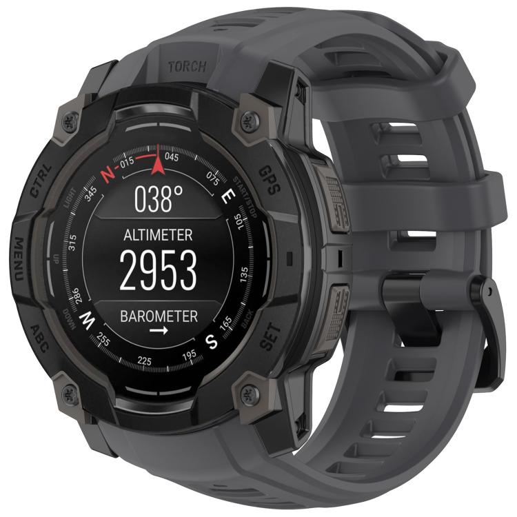 xDfind Quick-release Silicone Watch Band