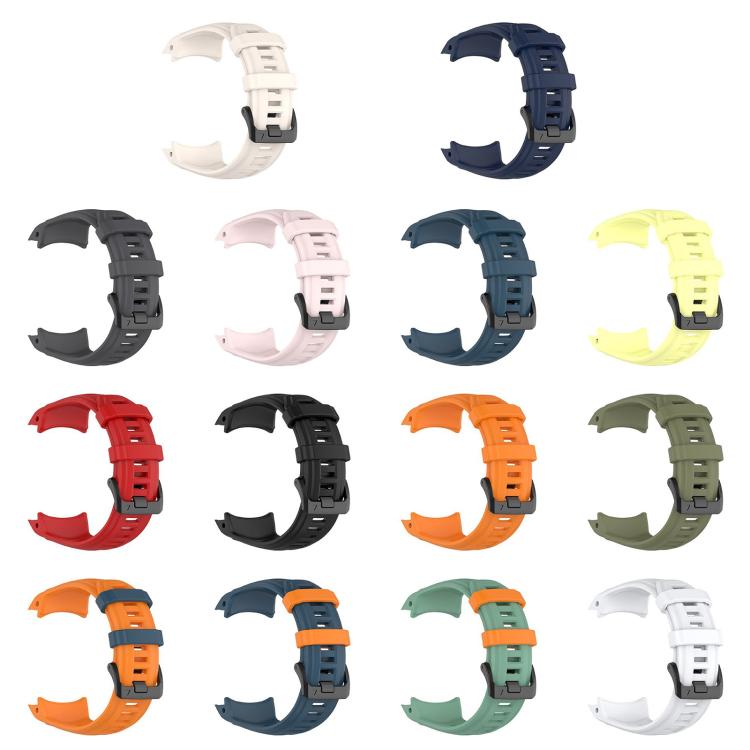 xDfind Quick-release Silicone Watch Band, For Garmin Instinct 3 AMOLED 45mm / Solar 45mm