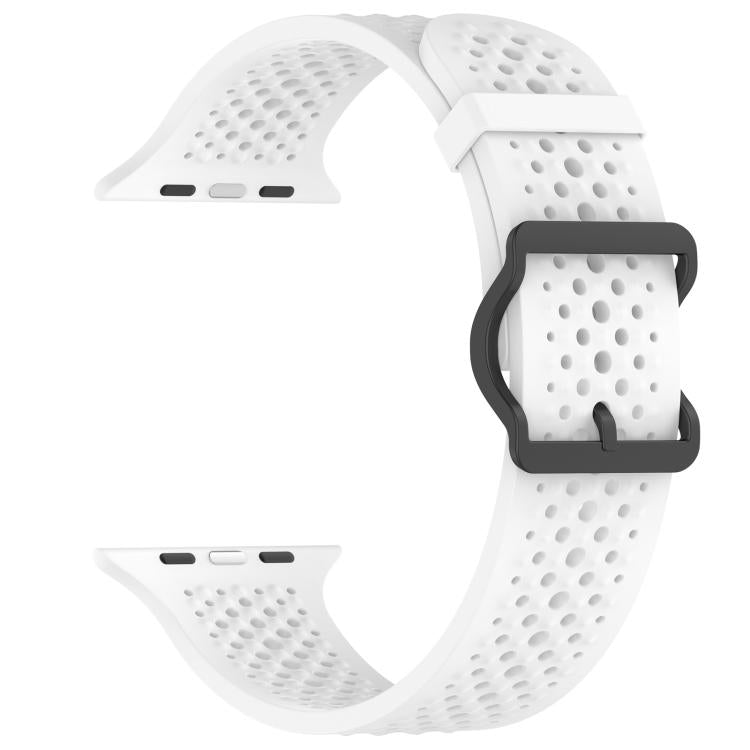 xDfind Breathable Silicone Watch Band, For Apple Watch 38 / 40 / 41 / S10 42mm