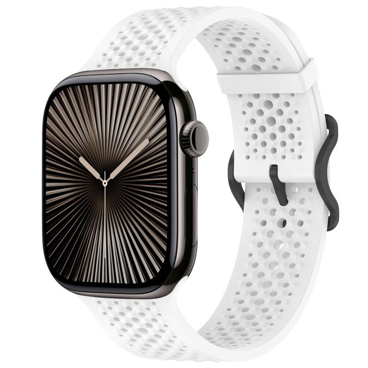 xDfind Breathable Silicone Watch Band, For Apple Watch 38 / 40 / 41 / S10 42mm