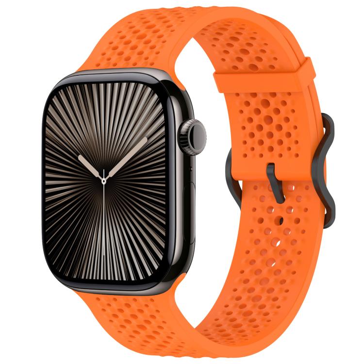 xDfind Breathable Silicone Watch Band, For Apple Watch 38 / 40 / 41 / S10 42mm