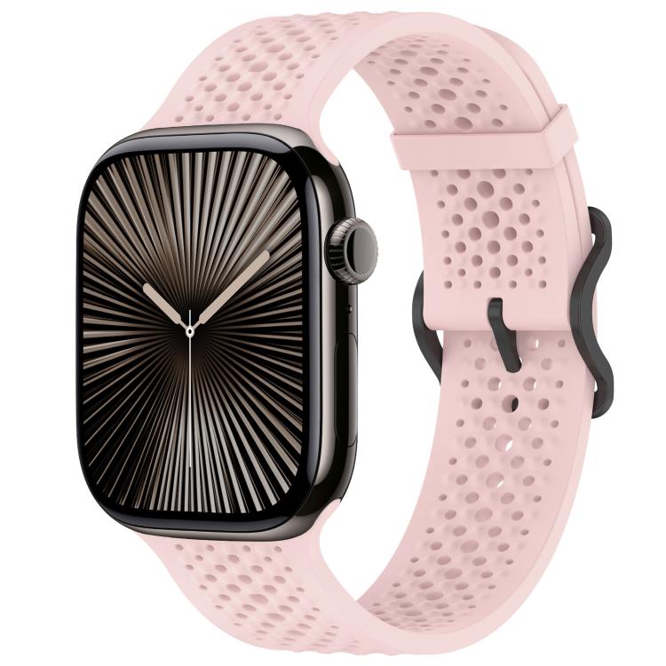 xDfind Breathable Silicone Watch Band, For Apple Watch 38 / 40 / 41 / S10 42mm
