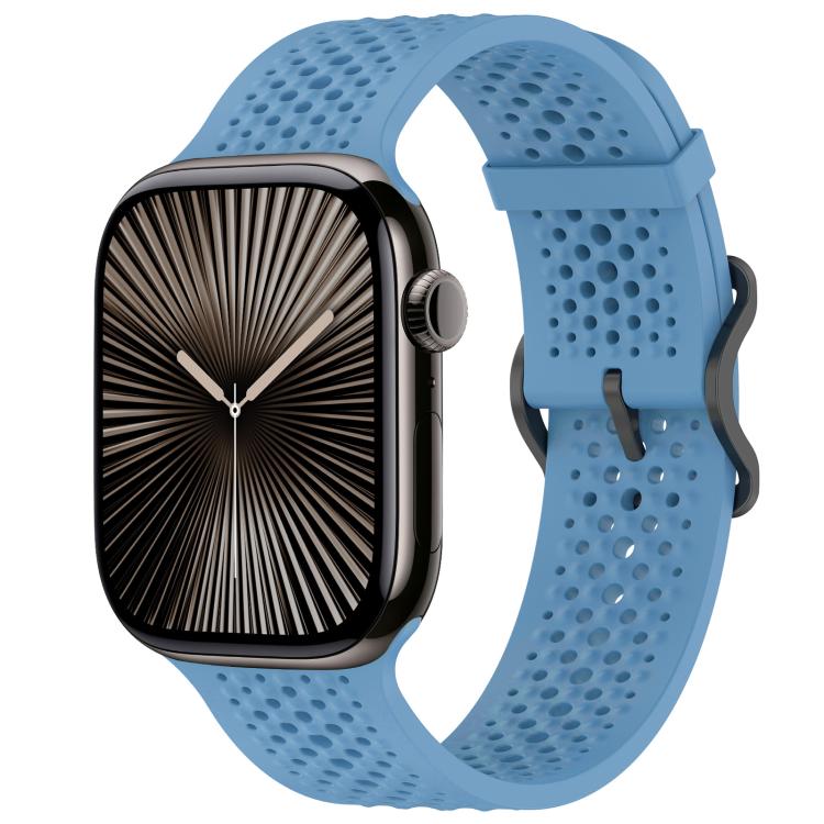 xDfind Breathable Silicone Watch Band, For Apple Watch 38 / 40 / 41 / S10 42mm