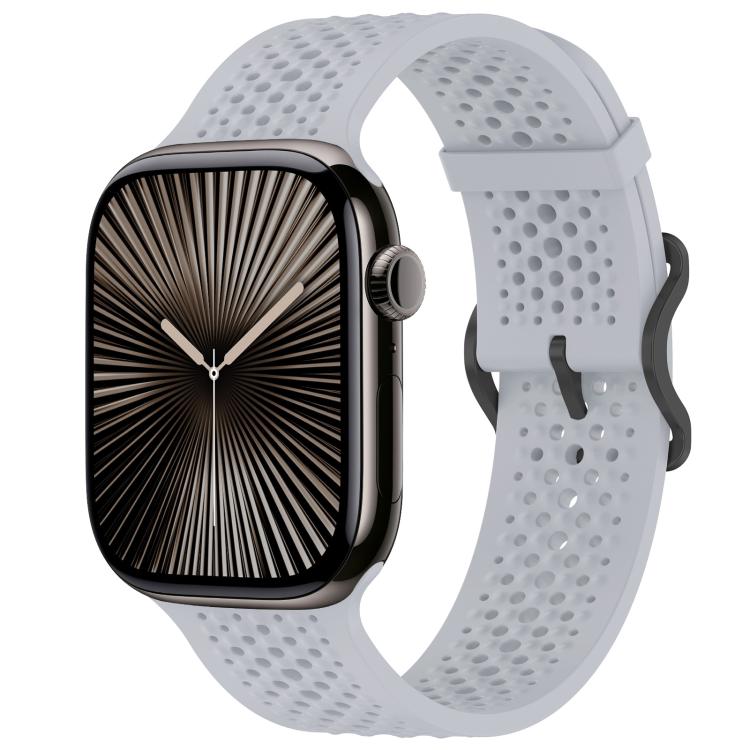 xDfind Breathable Silicone Watch Band, For Apple Watch 38 / 40 / 41 / S10 42mm