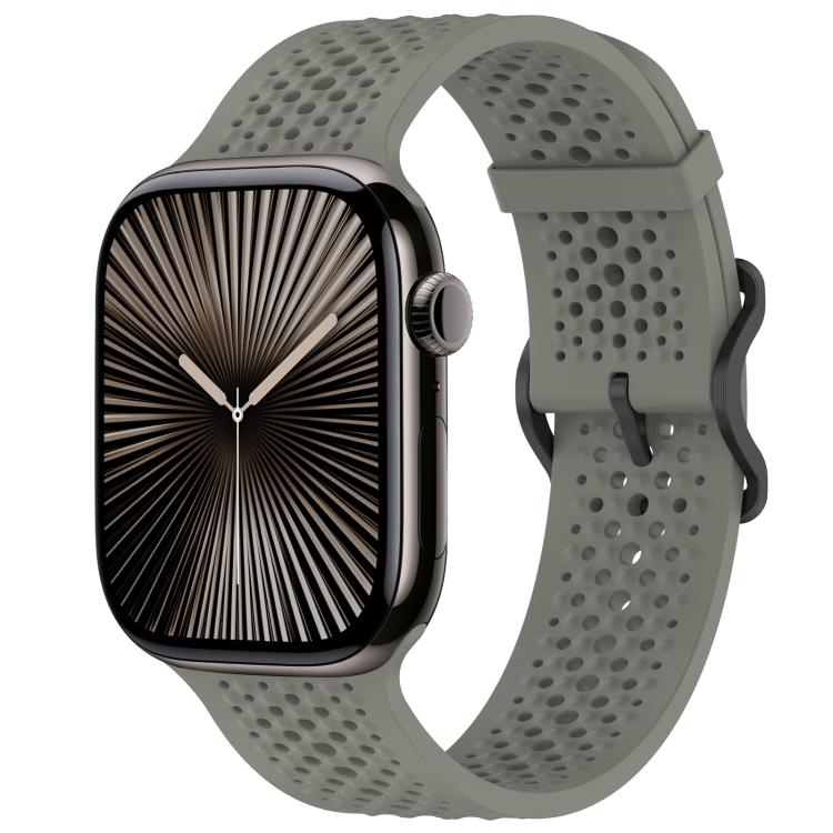 xDfind Breathable Silicone Watch Band, For Apple Watch 38 / 40 / 41 / S10 42mm