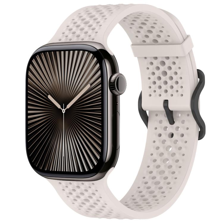 xDfind Breathable Silicone Watch Band, For Apple Watch 38 / 40 / 41 / S10 42mm