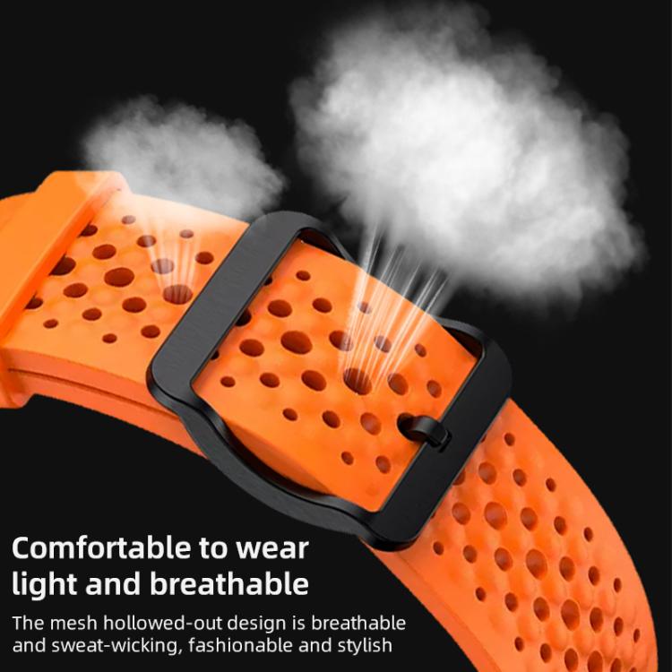 xDfind Breathable Silicone Watch Band, For Apple Watch 38 / 40 / 41 / S10 42mm