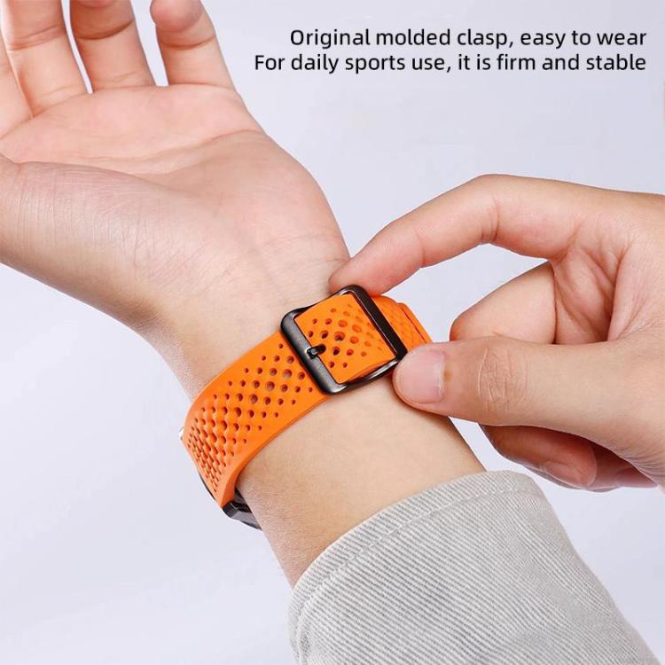xDfind Breathable Silicone Watch Band, For Apple Watch 38 / 40 / 41 / S10 42mm