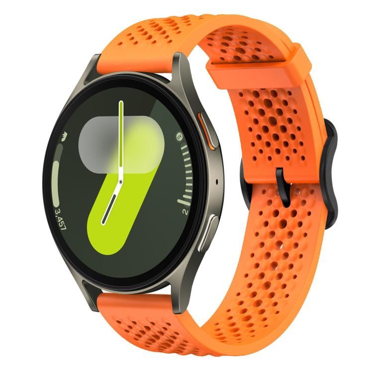 xDfind Breathable Silicone Watch Band