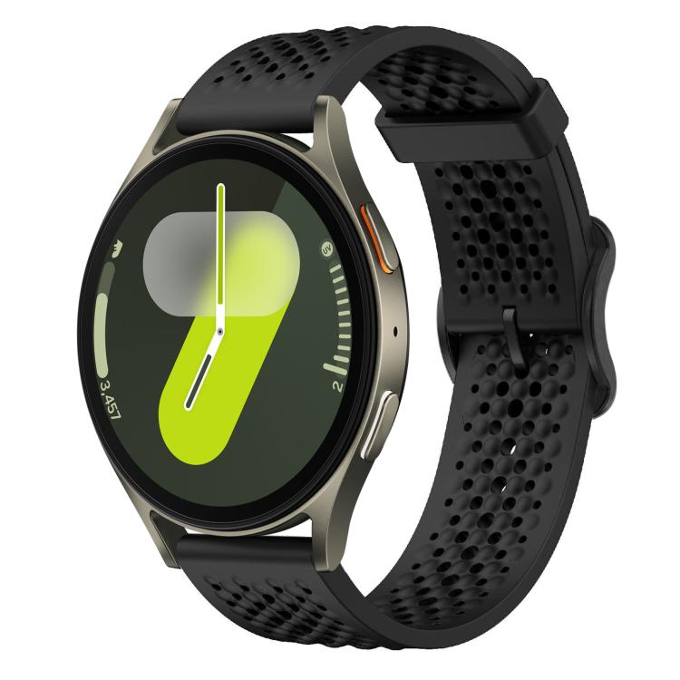 xDfind Breathable Silicone Watch Band, For Samsung Galaxy Watch 7 / 6 / 5 / FE