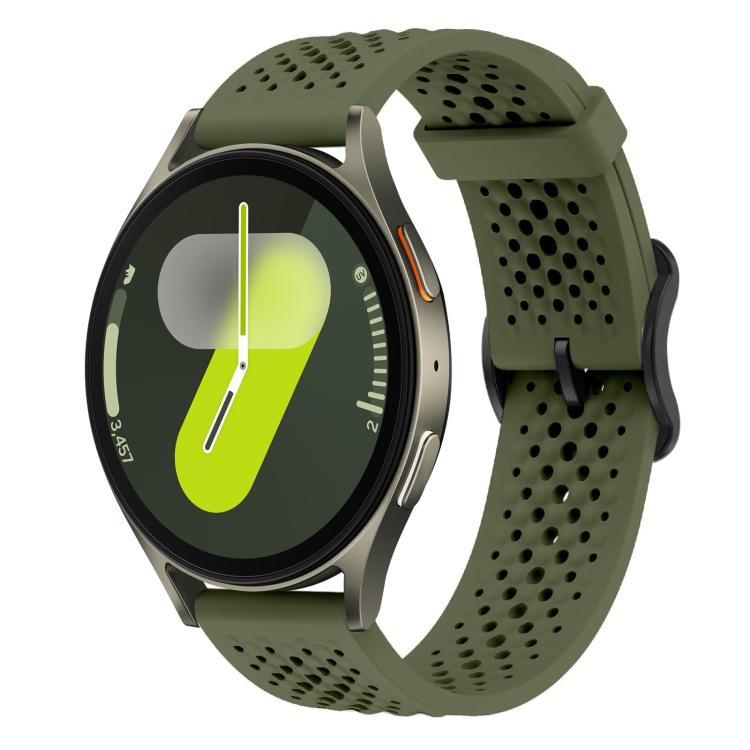 xDfind Breathable Silicone Watch Band