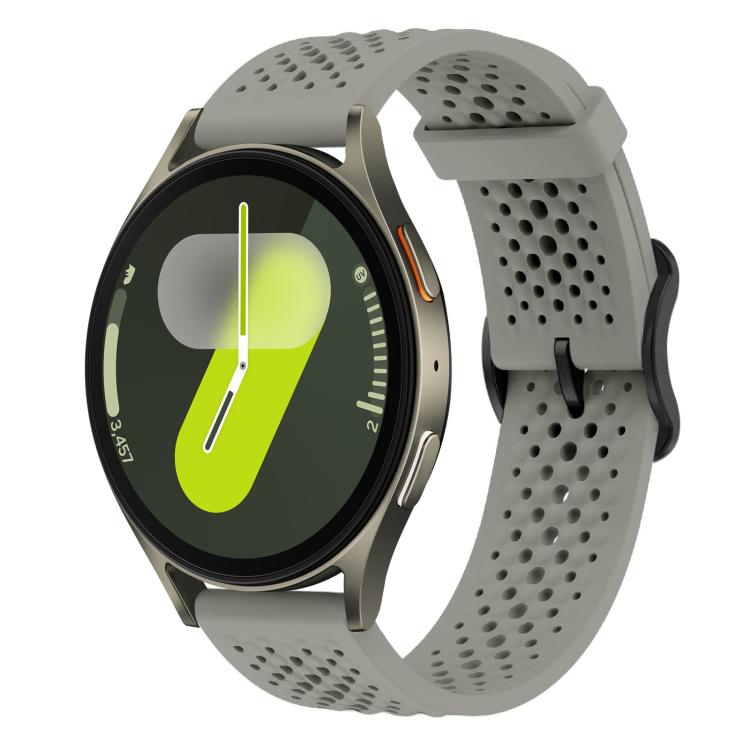 xDfind Breathable Silicone Watch Band