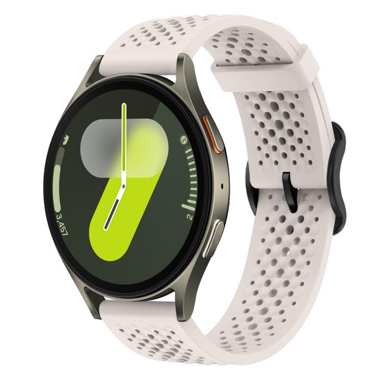 xDfind Breathable Silicone Watch Band