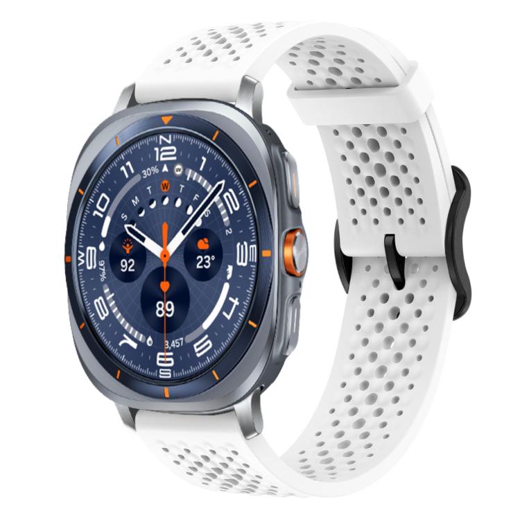 xDfind Breathable Silicone Watch Band, For Samsung Galaxy Watch Ultra / Ultra 2025