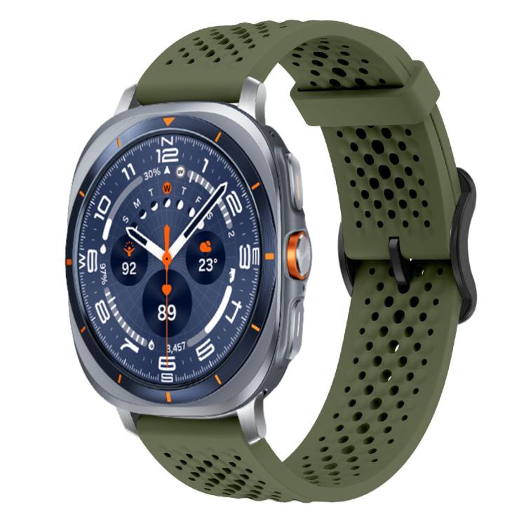 xDfind Breathable Silicone Watch Band