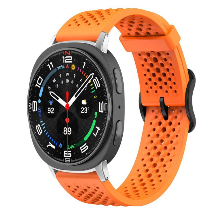 xDfind Breathable Silicone Watch Band