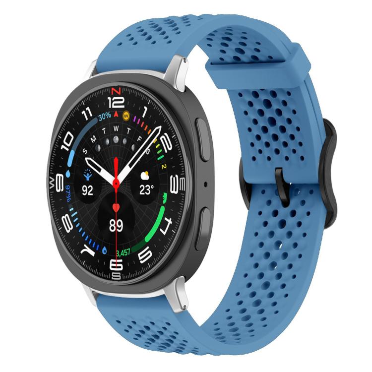 xDfind Breathable Silicone Watch Band