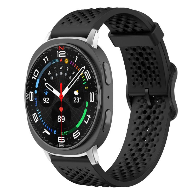 xDfind Breathable Silicone Watch Band