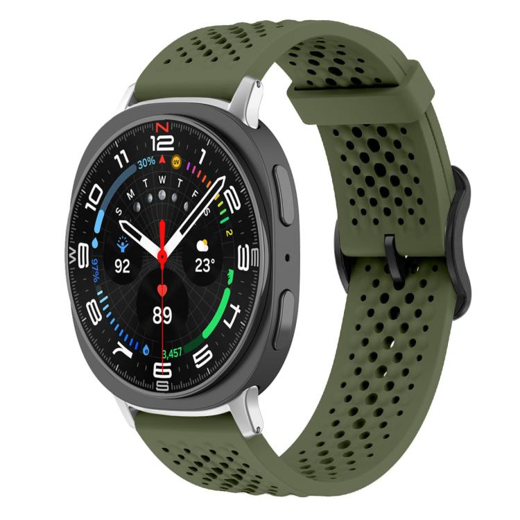 xDfind Breathable Silicone Watch Band