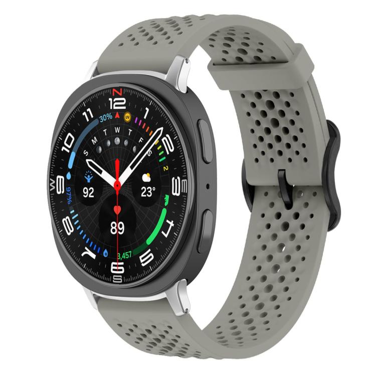 xDfind Breathable Silicone Watch Band