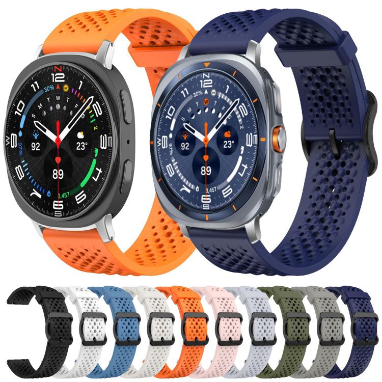 xDfind Breathable Silicone Watch Band, For Samsung Galaxy Watch8 / 8 Classic