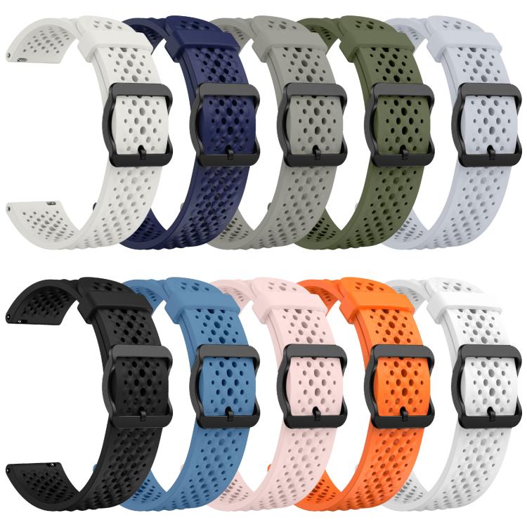 xDfind Breathable Silicone Watch Band, For Samsung Galaxy Watch 7 / 6 / 5 / FE