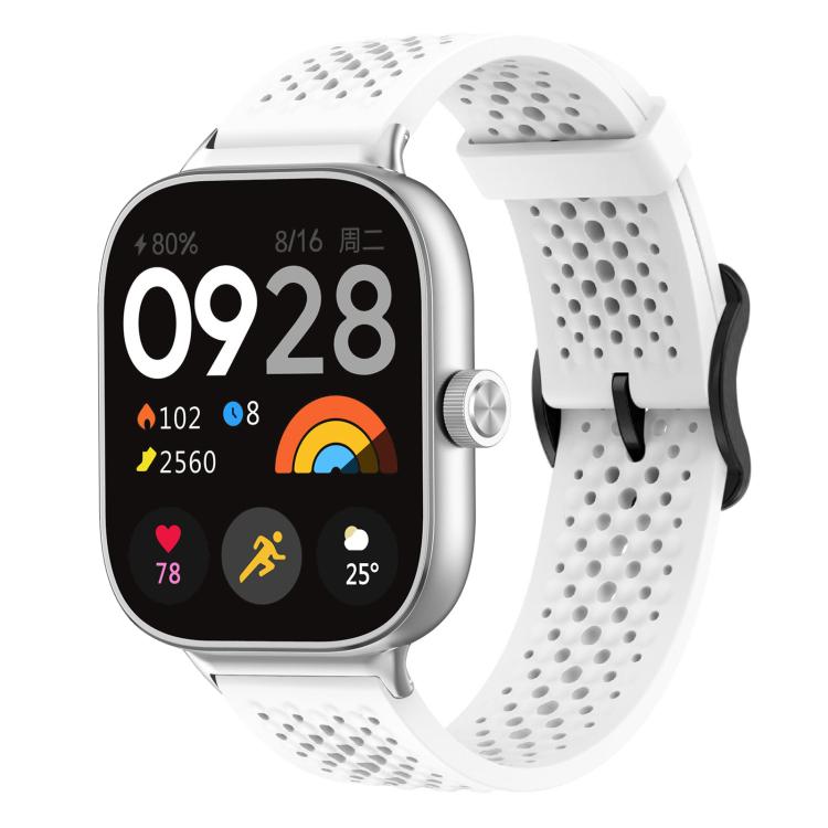 xDfind Breathable Silicone Watch Band, For Xiaomi Band 10 Pro / 9 Pro / Redmi Watch 6