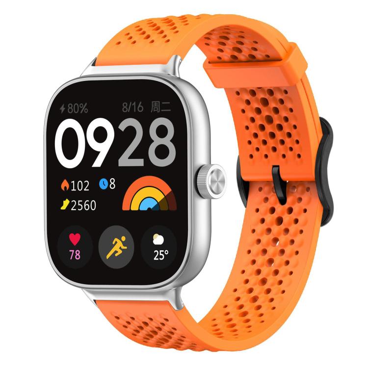 xDfind Breathable Silicone Watch Band, For Xiaomi Band 9 Pro/8 Pro/Redmi Watch 5/4