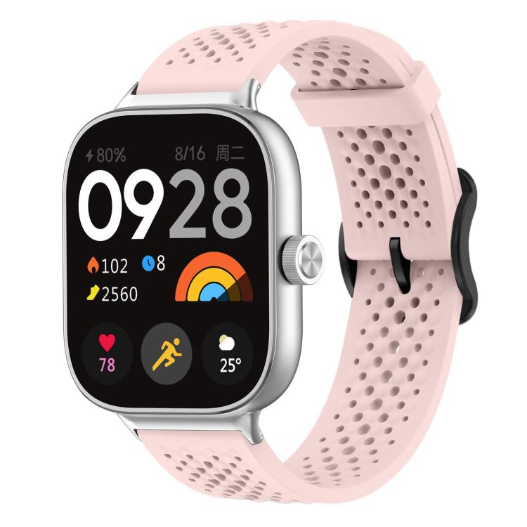 xDfind Breathable Silicone Watch Band, For Xiaomi Band 9 Pro/8 Pro/Redmi Watch 5/4