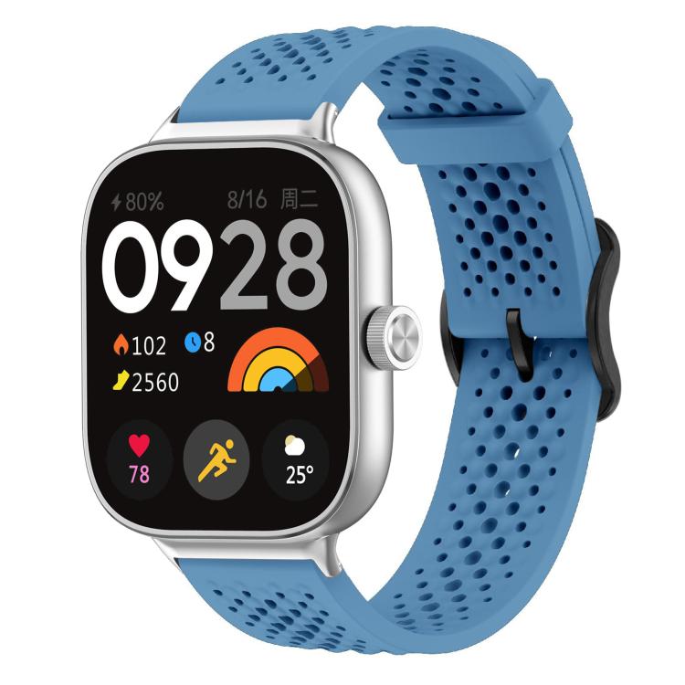 xDfind Breathable Silicone Watch Band, For Xiaomi Band 9 Pro/8 Pro/Redmi Watch 5/4