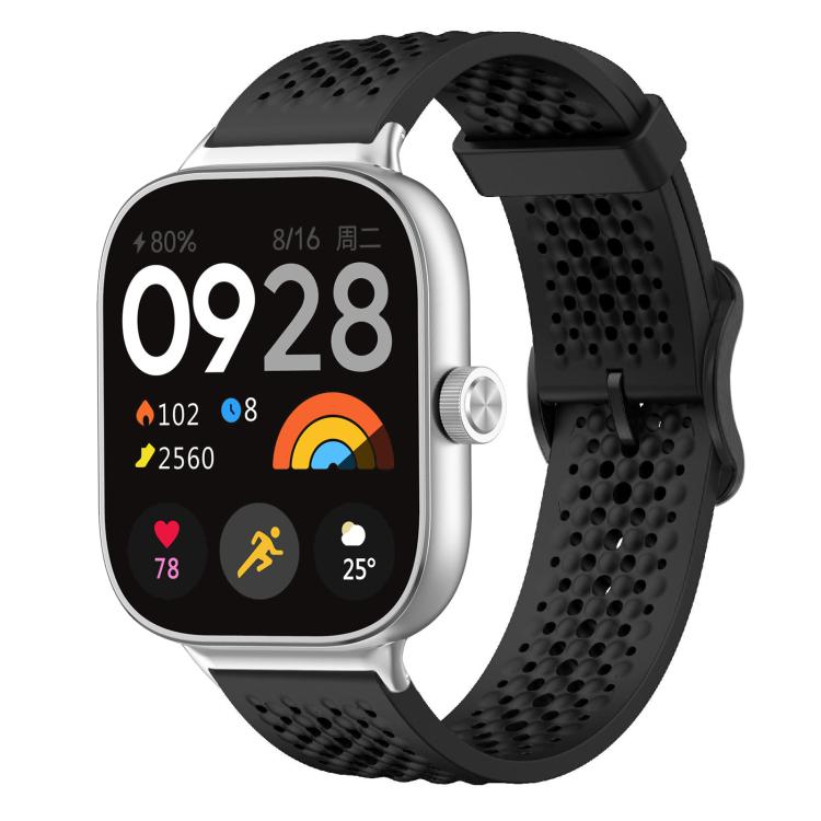 xDfind Breathable Silicone Watch Band, For Xiaomi Band 9 Pro/8 Pro/Redmi Watch 5/4