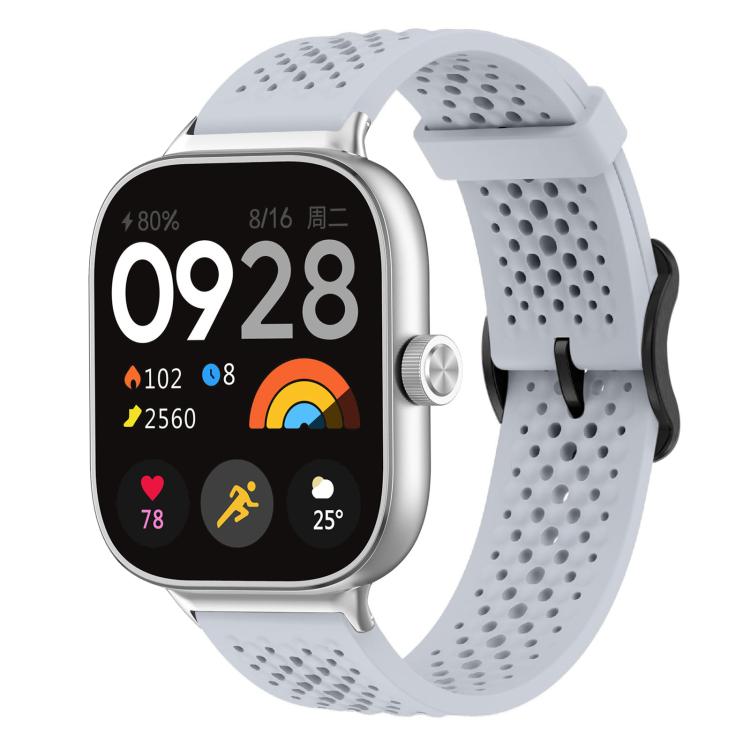 xDfind Breathable Silicone Watch Band, For Xiaomi Band 9 Pro/8 Pro/Redmi Watch 5/4