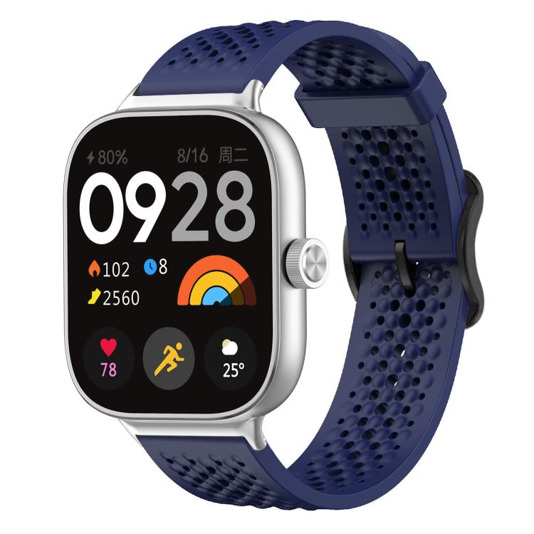 xDfind Breathable Silicone Watch Band, For Xiaomi Band 9 Pro/8 Pro/Redmi Watch 5/4
