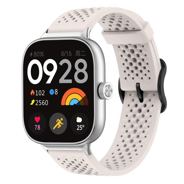 xDfind Breathable Silicone Watch Band, For Xiaomi Band 10 Pro / 9 Pro / Redmi Watch 6