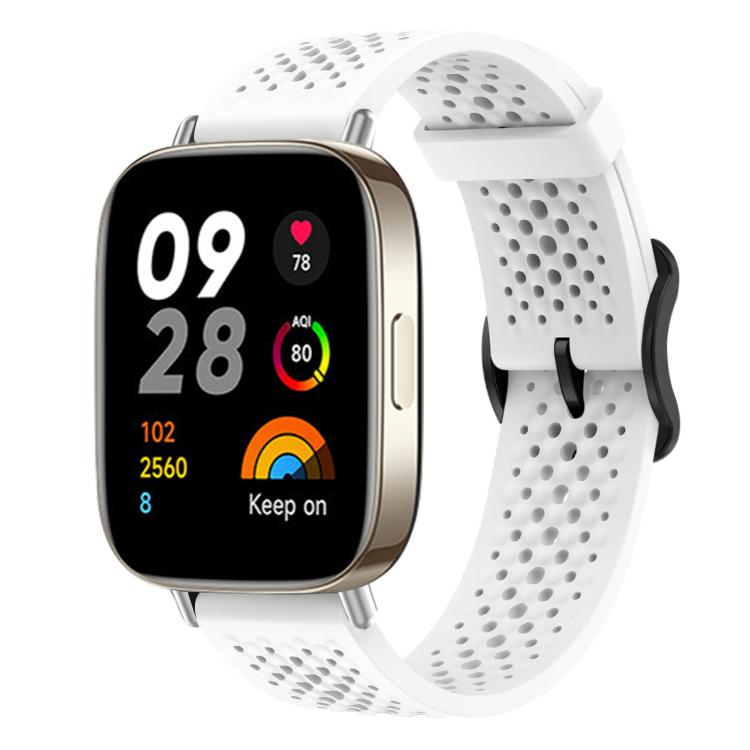 xDfind Breathable Silicone Watch Band, For Redmi Watch 3