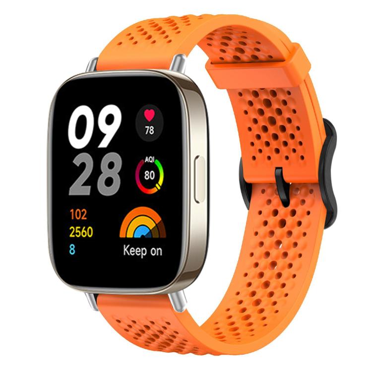 xDfind Breathable Silicone Watch Band, For Redmi Watch 3