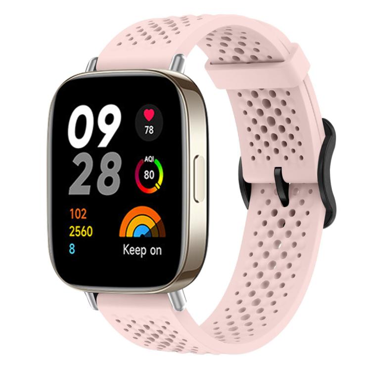 xDfind Breathable Silicone Watch Band, For Redmi Watch 3
