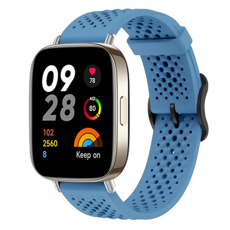 xDfind Breathable Silicone Watch Band, For Redmi Watch 3