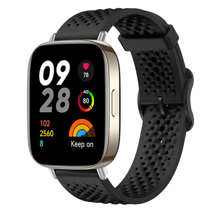 xDfind Breathable Silicone Watch Band, For Redmi Watch 3
