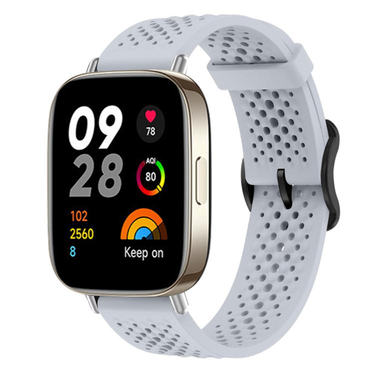 xDfind Breathable Silicone Watch Band, For Redmi Watch 3