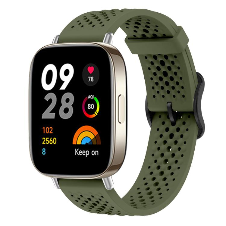 xDfind Breathable Silicone Watch Band, For Redmi Watch 3