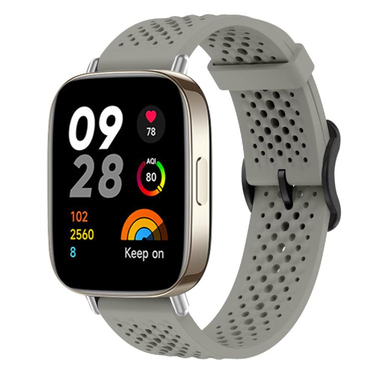 xDfind Breathable Silicone Watch Band, For Redmi Watch 3
