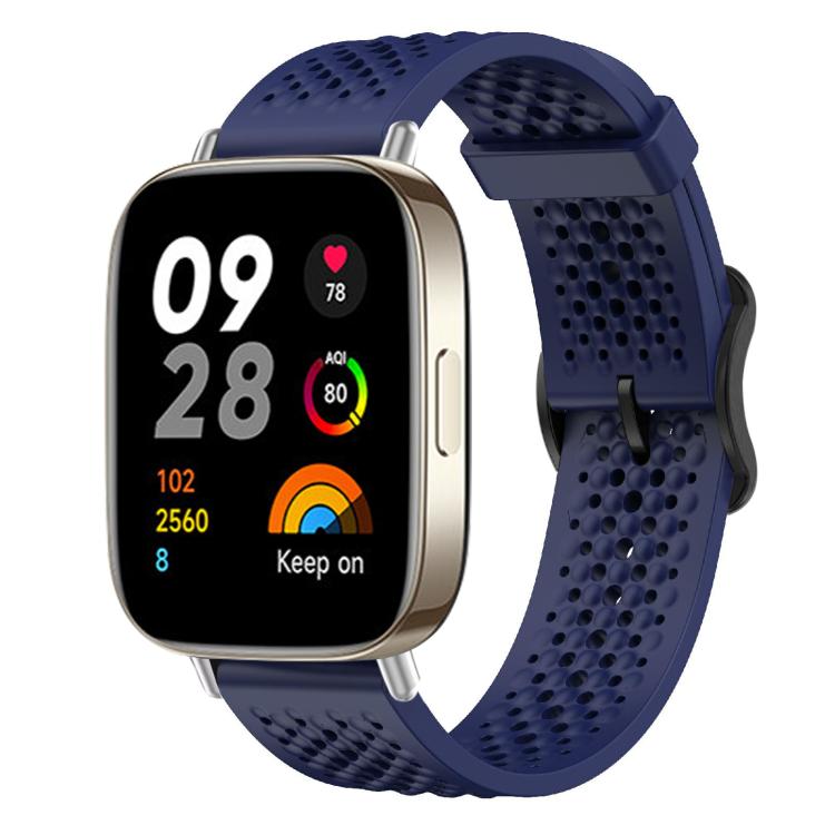 xDfind Breathable Silicone Watch Band, For Redmi Watch 3