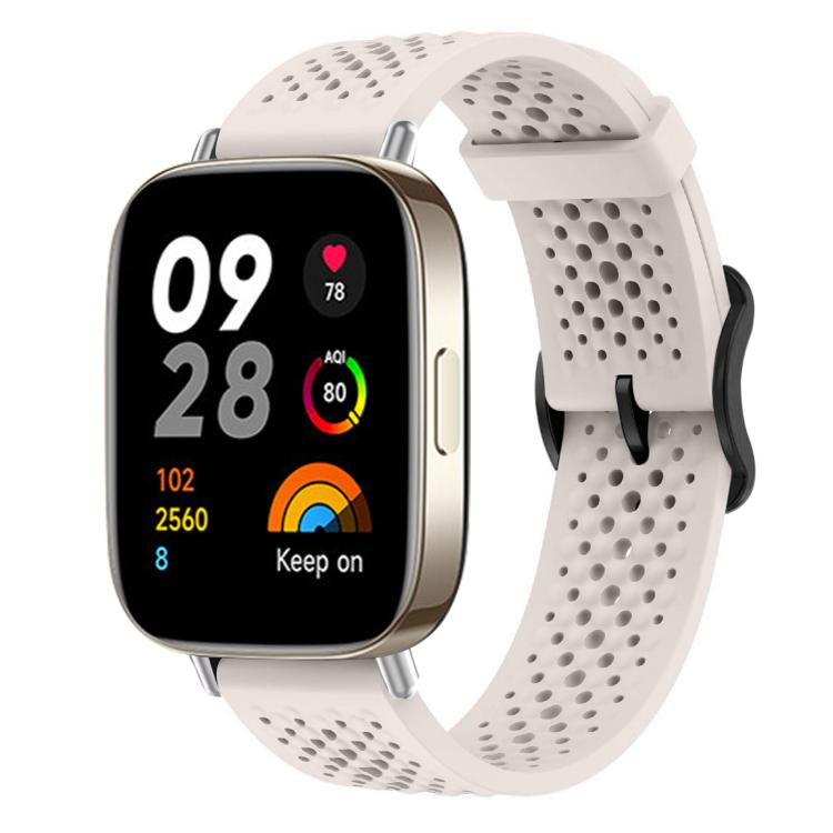 xDfind Breathable Silicone Watch Band, For Redmi Watch 3